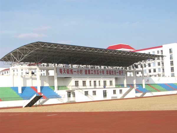 银川操场看台网架工程